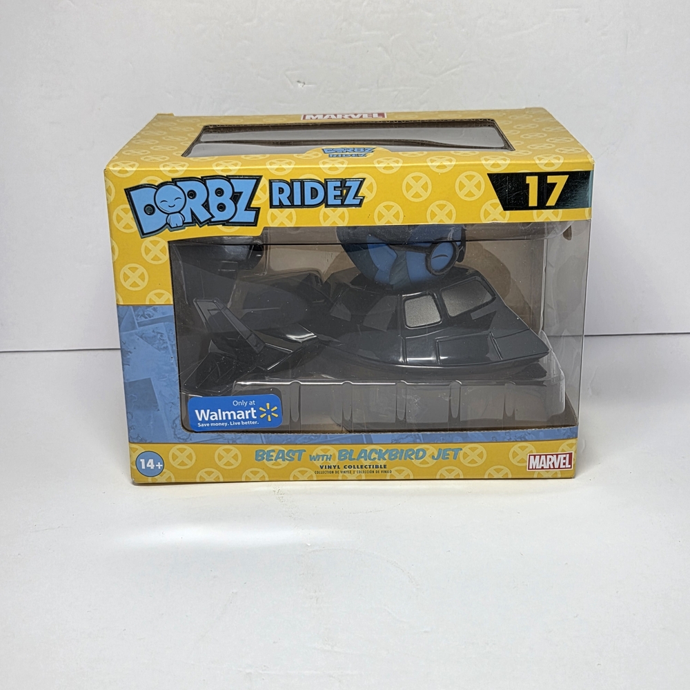 Funko Dorbz Ridez - Marvel #17 Beast with Blackbird Jet, Walmart‎ Exclusive